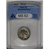 Image 1 : 	1936 5C --Broadstruck--MS62 ANACS. An off-center broads 1936