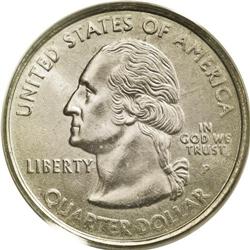 	1999-P 25C Connecticut Statehood Quarter--Statehood Cl 1999-P