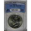 Image 1 : 	1972 $1 Type One Reverse--Broadstruck--MS62 ANACS. A s 1972
