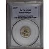 Image 3 : 	1837 1C Feuchtwanger Cent MS63 PCGS. Low-120, HT-268, 1837