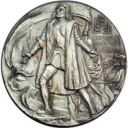 	Uncertified 1961 Saint-Gaudens Tribute Medal. Plain edg Uncertified 1961 Saint-Gaudens Tribute Meda