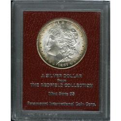 	1887-S S$1 Morgan Dollar MS65 Paramount International 1887-S