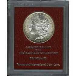 	1890-S S$1 Morgan Dollar MS65 Paramount International 1890-S