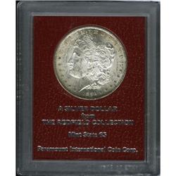 	1891-S S$1 Morgan Dollar MS65 Paramount International 1891-S