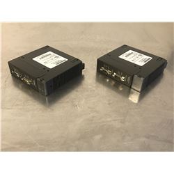 (2) GE FANUC IC693PBM200-CC PROFIBUS MODULE