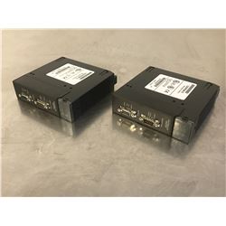 (2) GE FANUC IC693PBM200-BC PROFIBUS MODULE