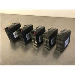 (5) GE FANUC IC693PWR330G POWER SUPPLY MODULE