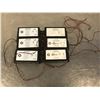 Image 1 : LOT OF FANUC IC693ACC302A / IC693ACC302B AUXILIARY BATTERY MODULE