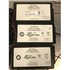Image 2 : LOT OF FANUC IC693ACC302A / IC693ACC302B AUXILIARY BATTERY MODULE