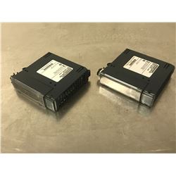 (2) GE FANUC IC694MDL660-BC INPUT MODULE