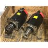 Image 1 : (2) FANUC A06B-0146-B084 AC SERVO MOTOR