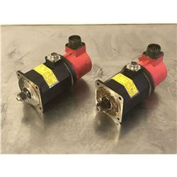 (2) FANUC A06B-0310-B031 AC SERVO MOTOR