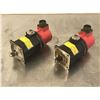 Image 1 : (2) FANUC A06B-0310-B031 AC SERVO MOTOR