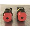 Image 2 : (2) FANUC A06B-0310-B031 AC SERVO MOTOR