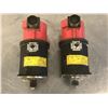 Image 3 : (2) FANUC A06B-0310-B031 AC SERVO MOTOR
