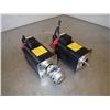 Image 1 : (2) FANUC A06B-0372-B57A a2/2000 AC SERVO MOTOR
