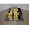 Image 2 : FANUC A03B-0801-C006 I/O BASE UNIT WITH 4 I/O MODULES AND POWER SUPPLY