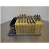 Image 2 : FANUC A03B-0801-C004 I/O BASE UNIT WITH 9 I/O MODULES AND POWER SUPPLY