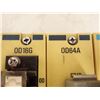 Image 8 : FANUC A03B-0801-C004 I/O BASE UNIT WITH 9 I/O MODULES AND POWER SUPPLY