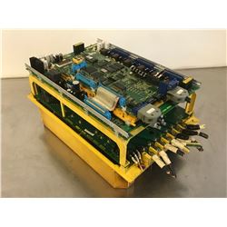 FANUC A06B-6064-H313#H550 AC SPINDLE SERVO UNIT