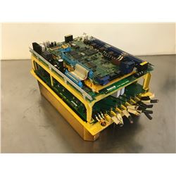 FANUC A06B-6064-H313#H550 AC SPINDLE SERVO UNIT