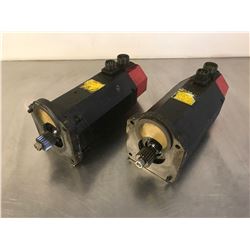 (2) FANUC A06B-0514-B072 AC SERVO MOTOR