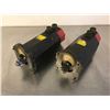 Image 1 : (2) FANUC A06B-0514-B072 AC SERVO MOTOR