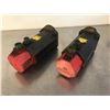 Image 2 : (2) FANUC A06B-0514-B072 AC SERVO MOTOR