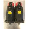 Image 3 : (2) FANUC A06B-0514-B072 AC SERVO MOTOR