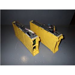 (2) FANUC A02B-0283-B801 PLC MACHINE CONTROL