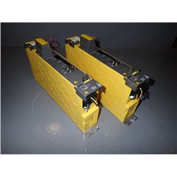 (2) FANUC A06B-6124-H102 SERVO DRIVE