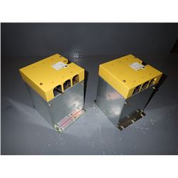 (2) FANUC A06B-6111-H403 SUBMODULE SM