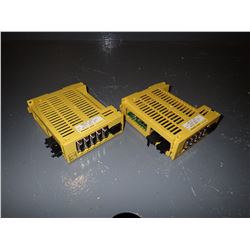 (2) FANUC A06B-6061-C201 ANALOG SDU1