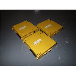 (3) FANUC A03B-0819-C011 AIF01A