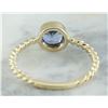 Image 3 : 1.00 CTW Tanzanite 14K Yellow Gold Ring