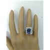Image 5 : 5.06 CTW Tanzanite 14K White Gold Diamond Ring