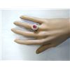 Image 4 : 3.08 CTW Natural Ruby Ring In 18K Yellow Gold