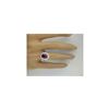 Image 6 : 3.35 CTW Ruby 14K White Gold Diamond Ring