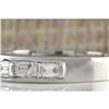 Image 2 : 1.00 CTW Natural Diamond Ring In Platinum 950