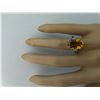 Image 5 : 6.26 CTW Citrine 18K White Gold Diamond Ring