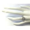 Image 4 : 1.15 CTW Natural Diamond Ring 14K Solid White Gold