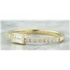 Image 2 : 0.38 CTW Diamond 18K Yellow Gold ring