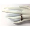 Image 4 : 8.07 CTW Natural Red Ruby Diamond Ring 18K Solid Yellow Gold