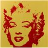 Image 1 : Andy Warhol- Silk Screen "Golden Marilyn 11.40"