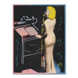 Ringo (Protege of Andy Warhol's Apprentice, Steve Kaufman), "Happy Birthday Mr. President" One-of-a-