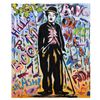Image 1 : Nastya Rovenskaya- Mixed Media "Chaplin"