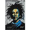 Image 1 : "Bob Marley (Redemption)" Limited Edition Giclee on Canvas by David Garibaldi, Numbered and Signed. 