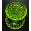 Image 2 : VASELINE GLASS OPEN COMPOTE