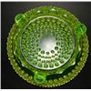 Image 2 : VASELINE GLASS FOOTED BOWL