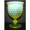 Image 1 : VASELINE GLASS GOBLET